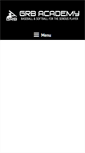 Mobile Screenshot of grbacademy.com